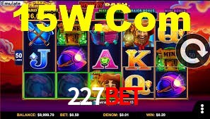 Sinta a adrenalina dos jogos de cassino com 227bet