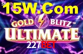 Welcome Bonus 227bet