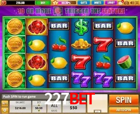 Bonus Features 227bet